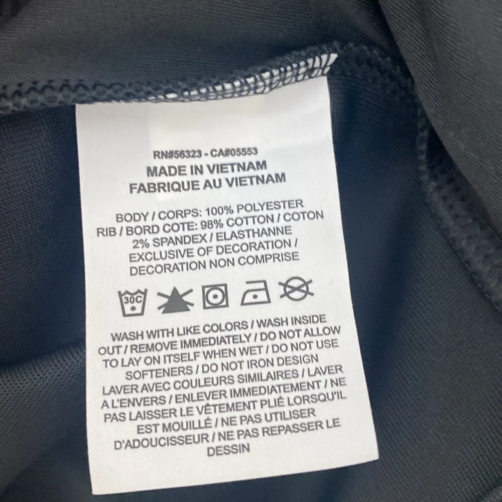 Nike Equality Full Zip Lace Up Jacket Size Small with Detachable Key Chain - Picture 10 of 10